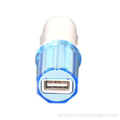 5V 1A in-car charger for smartphones, iPhone, Android phones